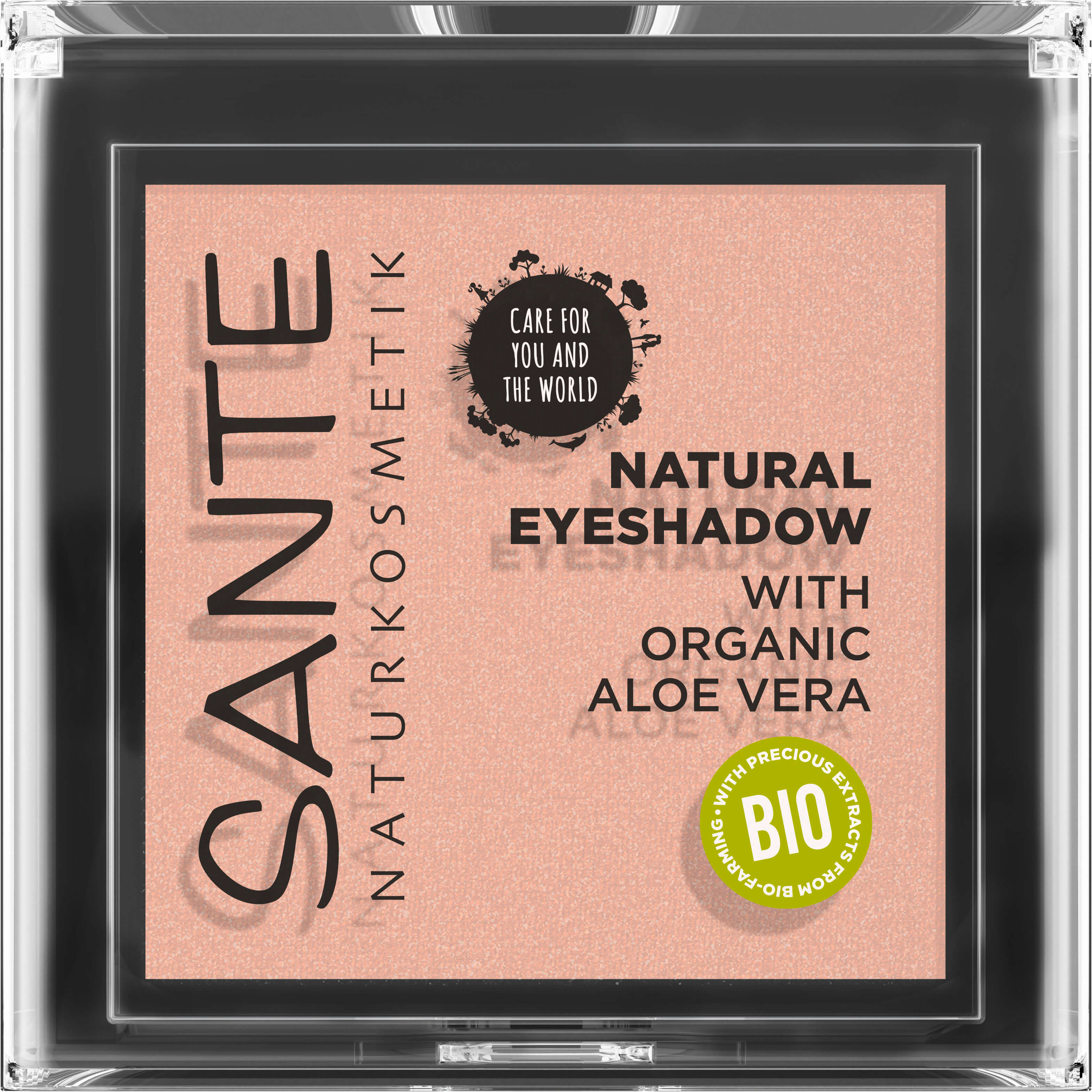 | Natural Opal 01 Pearly Naturkosmetik SANTE Eyeshadow