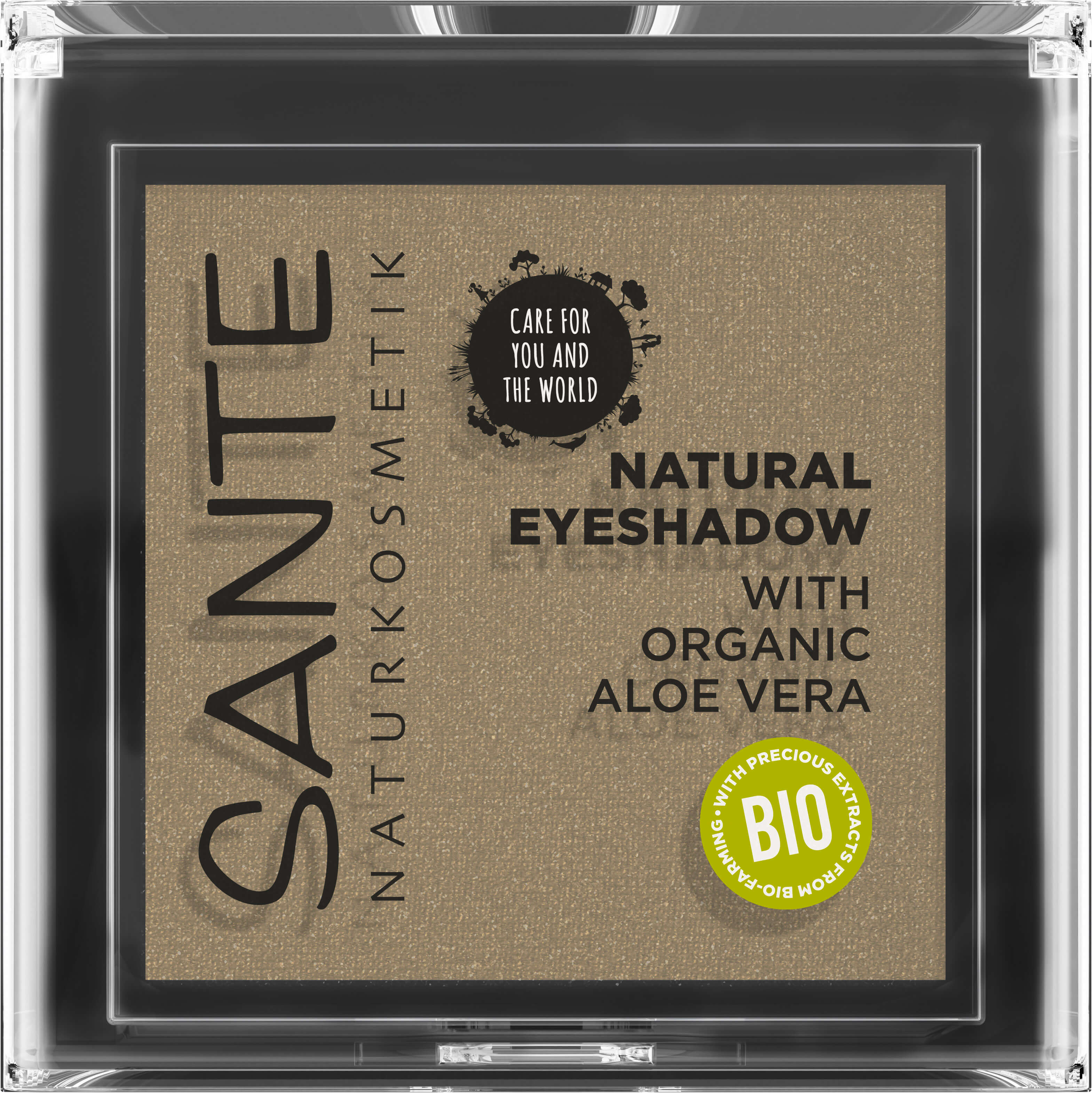 Natural Eyeshadow 04 Tawny Taupe Naturkosmetik SANTE 