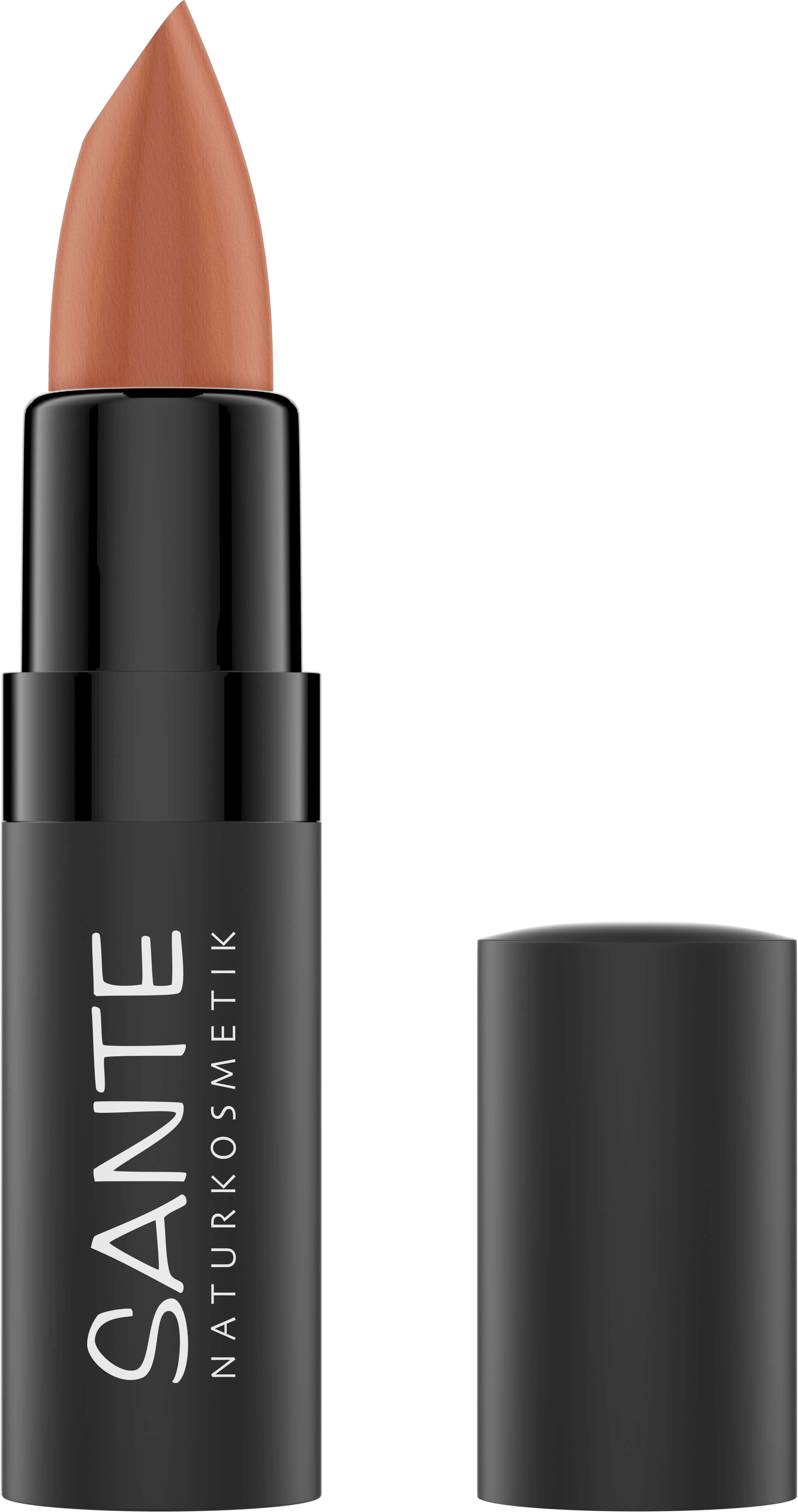 01 Lipstick | SANTE Nude Truly Naturkosmetik Matte