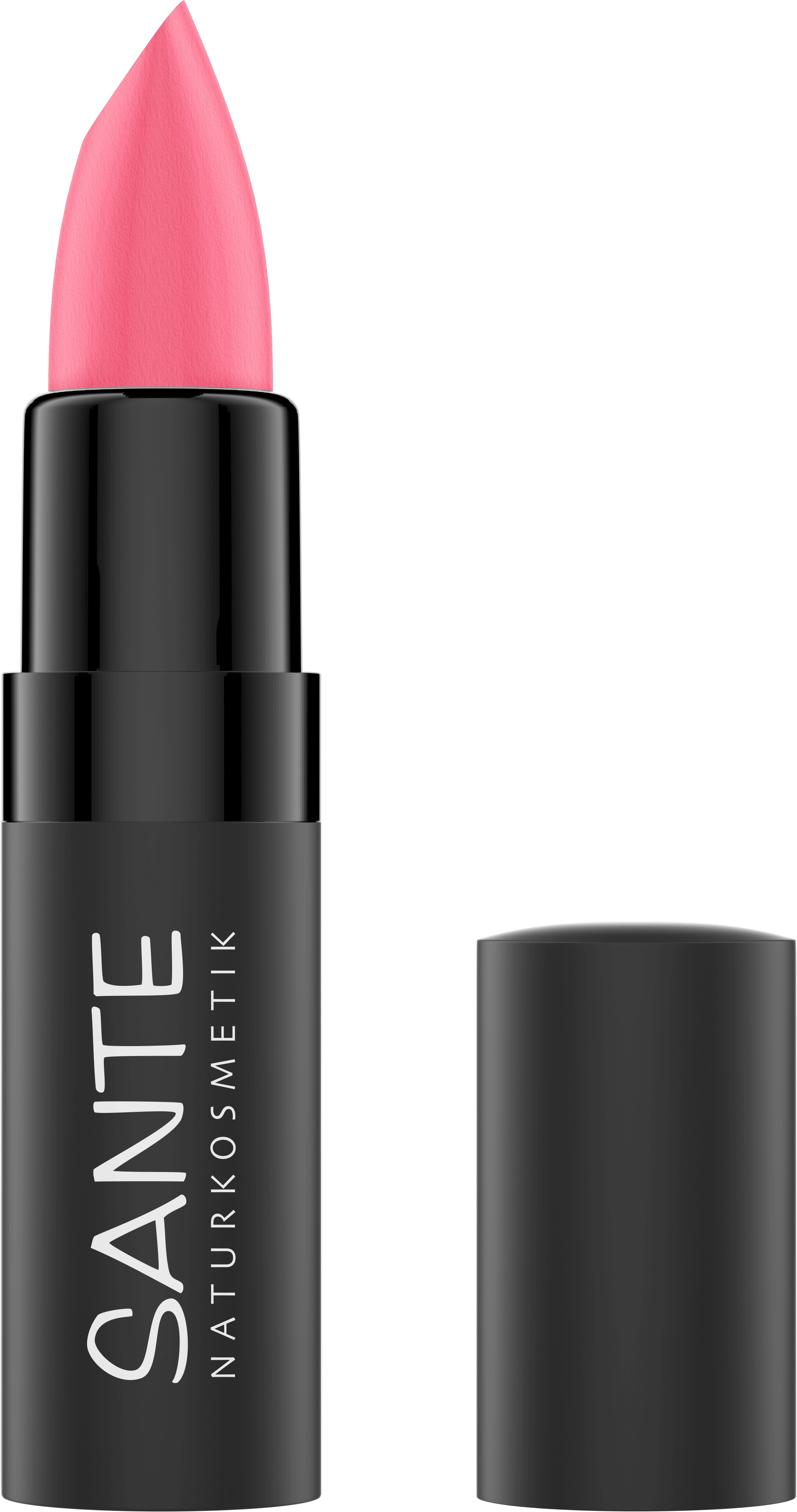 Natural Matte 02 SANTE Lipstick | Cosmetics Rose Gentle