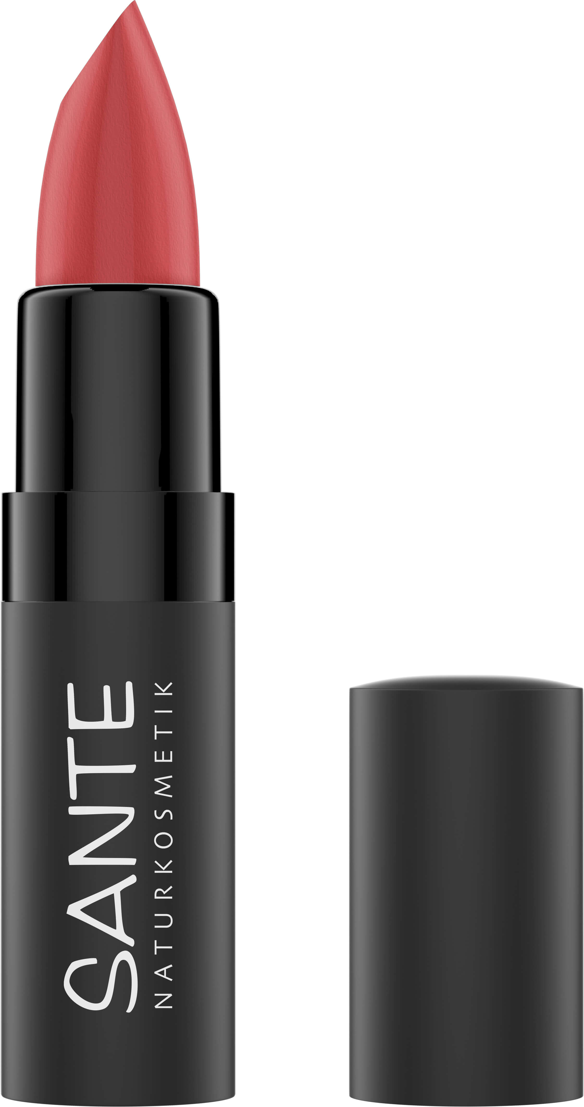 Matte Lipstick Rosewood | Naturkosmetik 04 SANTE Pure