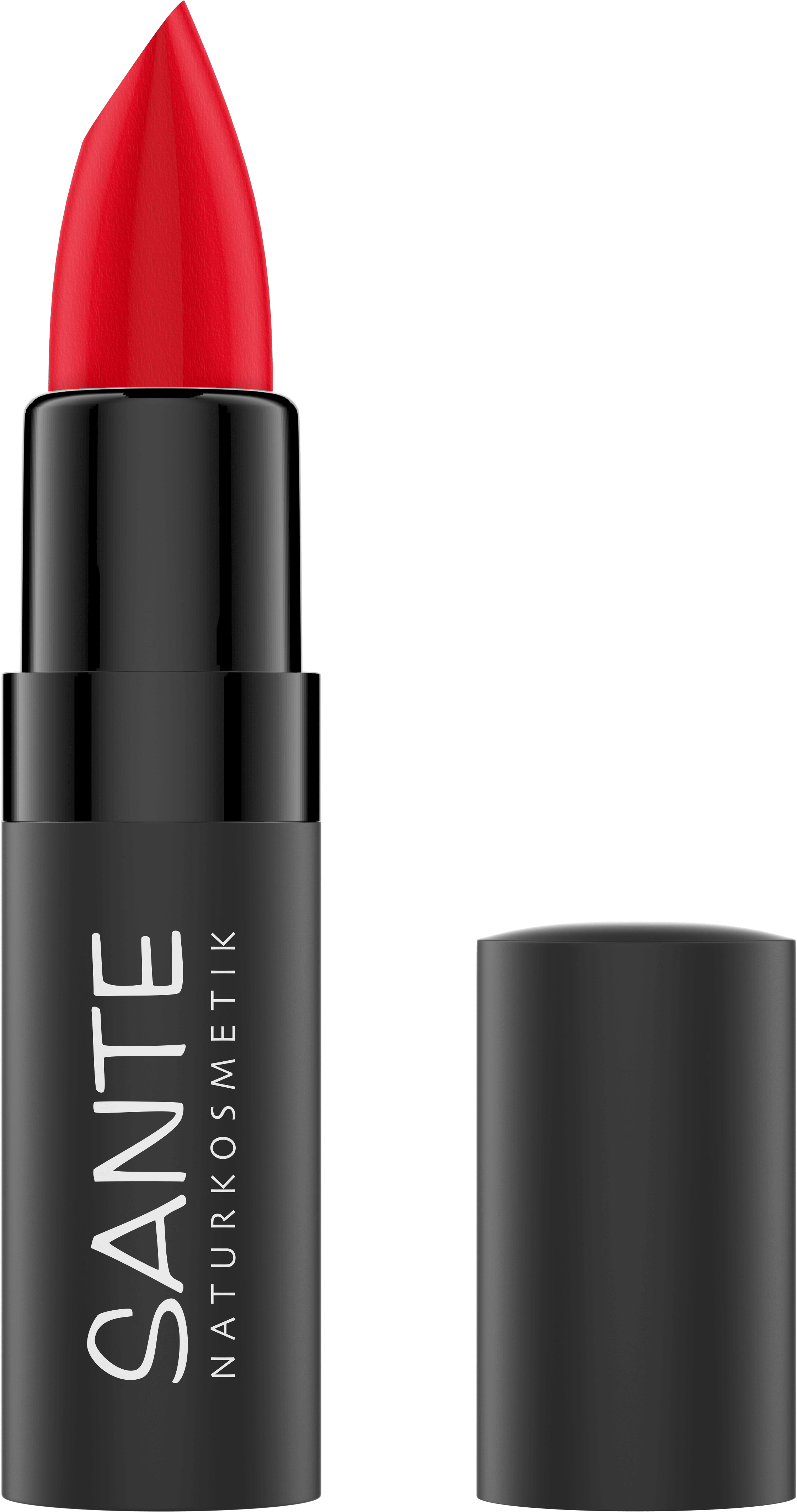 Matte Lipstick 07 | SANTE Naturkosmetik Red Kiss-Me