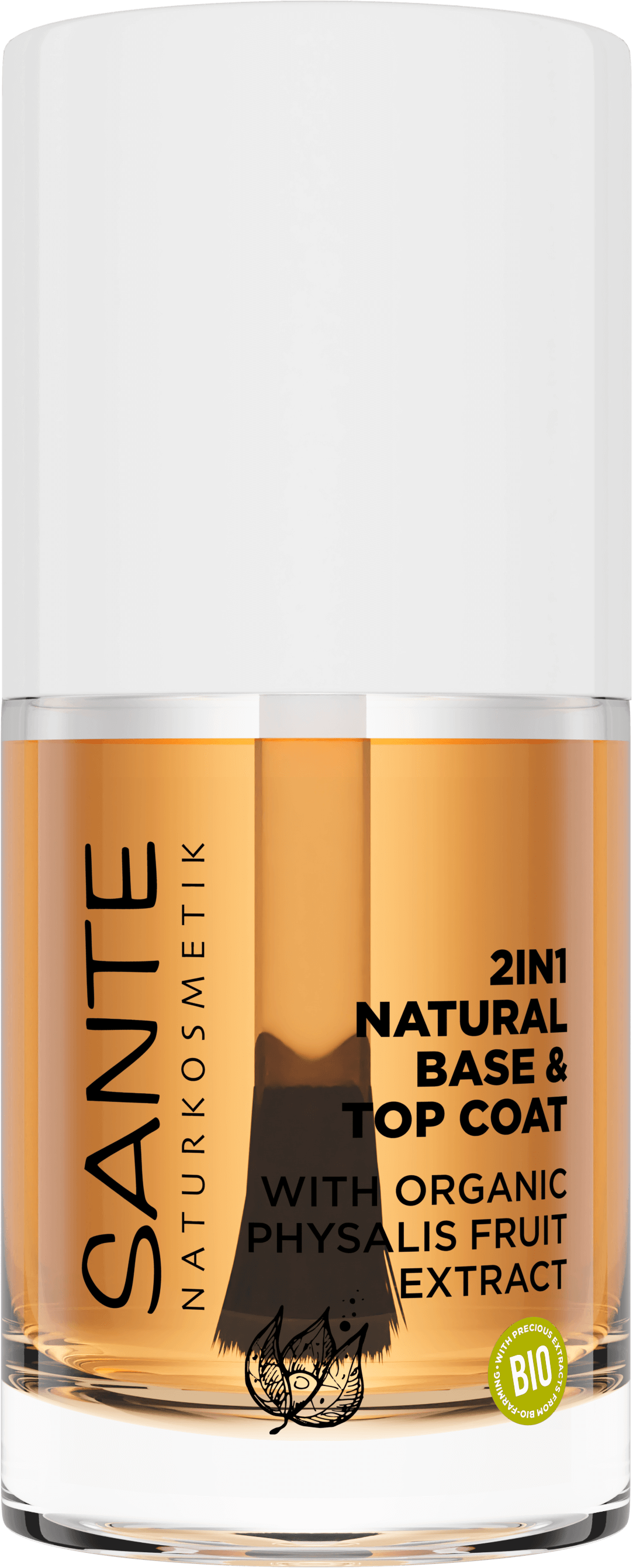 2in1 Naturkosmetik Natural & Base Top | SANTE Coat