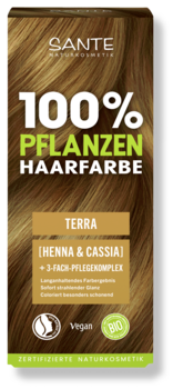 Pflanzenhaarfarbe - terra
