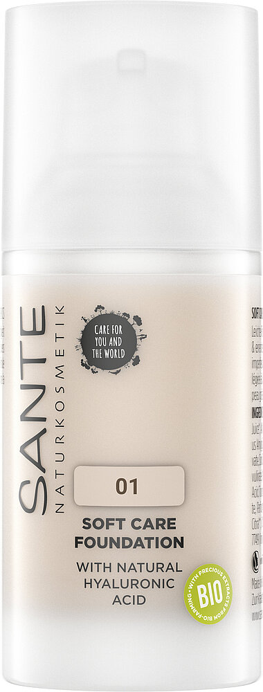 SANTE Warm 01 Natural Cosmetics Soft Linen Care | Foundation