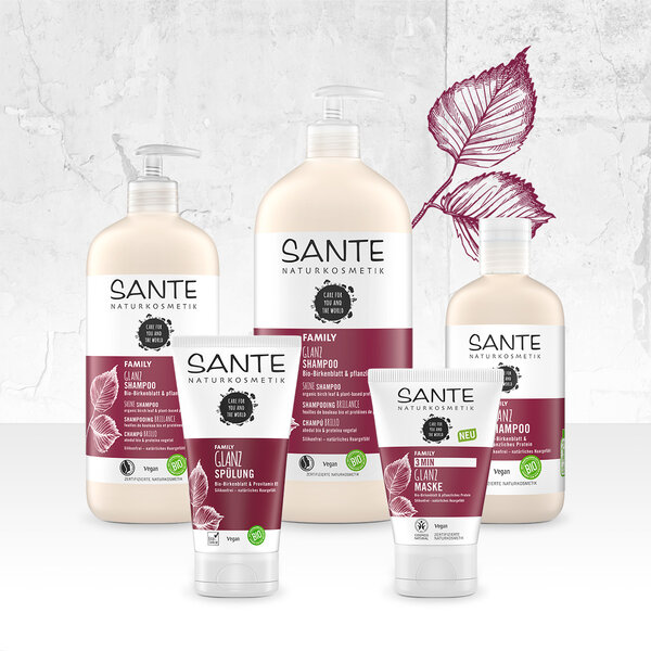 Organic Cosmetics - Shampoo Natural & SANTE Vegan Shampoos Natural |