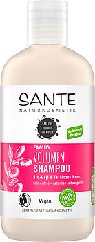 Organic Shampoo - Natural & Vegan Cosmetics Natural Shampoos | SANTE