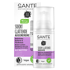 Face Cleansing for Types SANTE Cosmetics Natural | Skin all