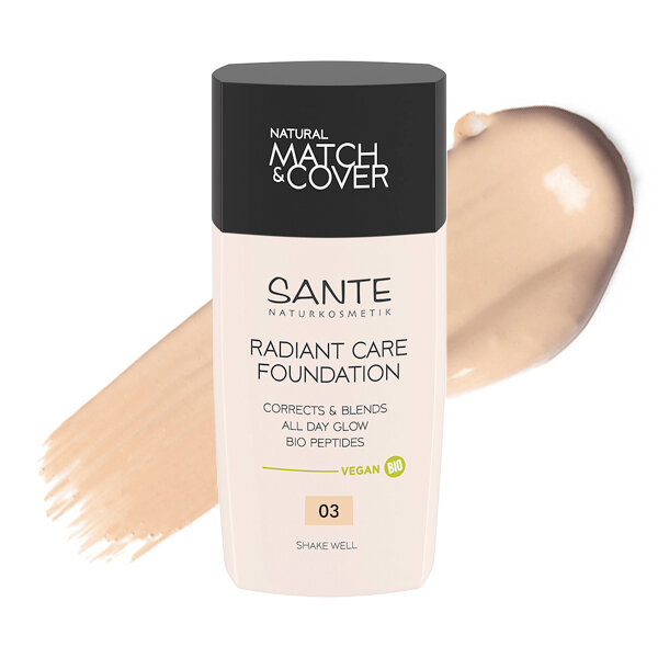 Foundation - SANTE Make-Up Bio | Grundierung Naturkosmetik