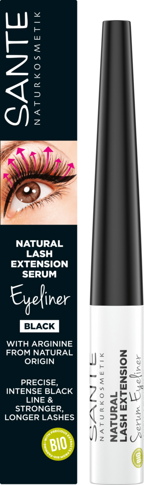 Natural Lash Extension Serum Eyeliner SANTE Naturkosmetik 