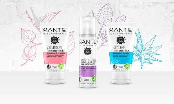 SANTE Naturkosmetik Glow Boost Rosy Complexion Cream, 50 ml - Ecco Verde  Online Shop