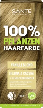 Pflanzenhaarfarbe - Vanilleblond