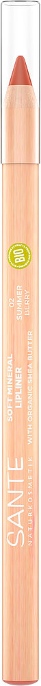 Natural Cosmetics Mineral | Berry Summer Lipliner 02 SANTE Soft
