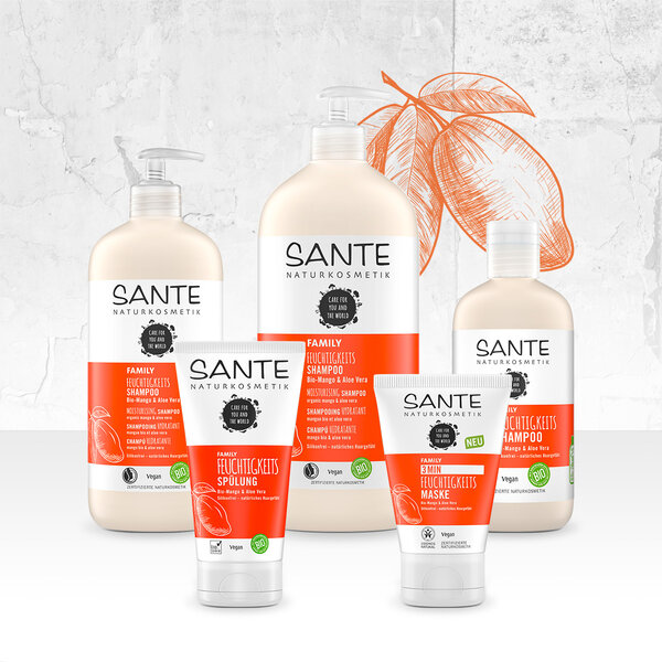 Organic Shampoo - Natural & | SANTE Vegan Cosmetics Shampoos Natural