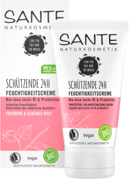 & | SANTE Day Natural Daycare Organic Cosmetics Natural Creams