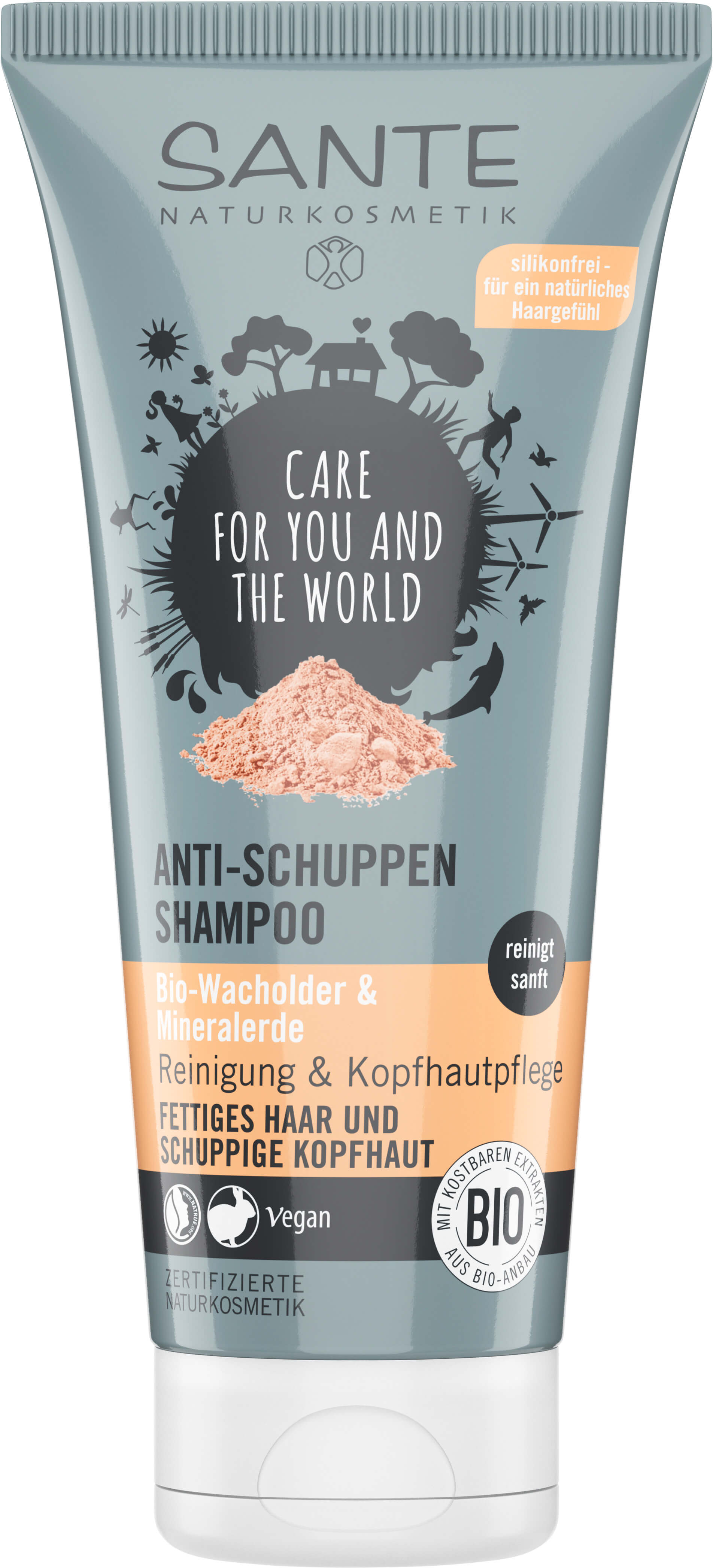 Shampoo Anti-Schuppen | SANTE Naturkosmetik